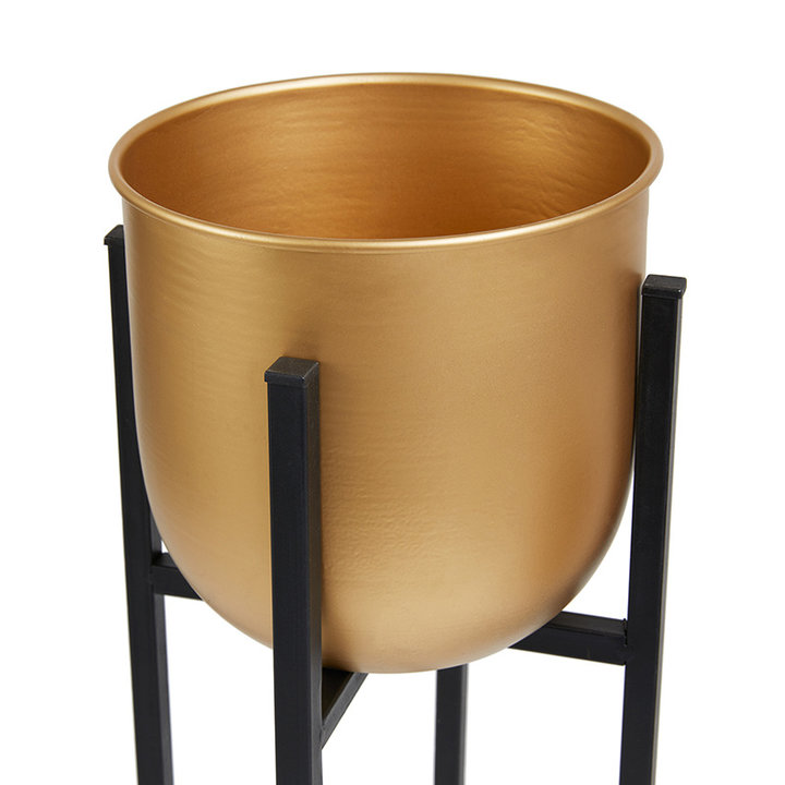 Metalen plantenbak - Iris 2/set - 3