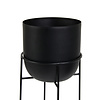Metalen plantenbak - Melissa 2/set