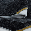 Modern vloerkleed - Marble Design Grijs/Goud