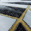 Modern vloerkleed - Marble Design Grijs/Goud