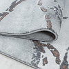Modern vloerkleed - Marble Branch Grijs Bruin