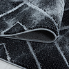 Modern vloerkleed - Marble Square Antraciet/Zilver - thumbnail 4