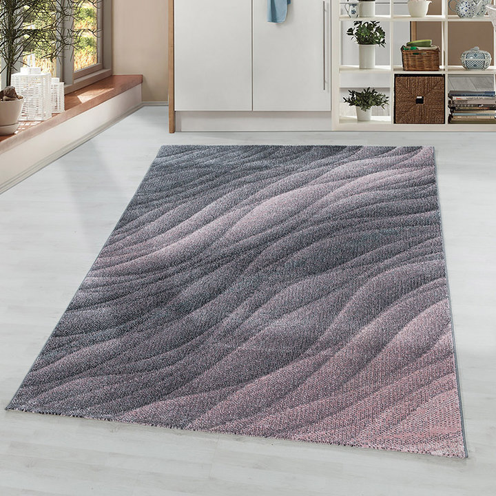 Modern vloerkleed - Optimism Current Roze