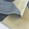 Modern vloerkleed - Optimism Design Geel Grijs