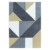 Modern vloerkleed - Optimism Design Geel Grijs