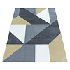 Modern vloerkleed - Optimism Design Geel Grijs