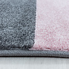 Modern vloerkleed - Optimism Design Roze Grijs