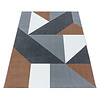 Modern vloerkleed - Optimism Design Bruin Grijs