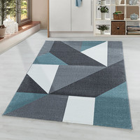 Modern vloerkleed - Optimism Design Blauw Grijs