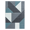 Modern vloerkleed - Optimism Design Blauw Grijs