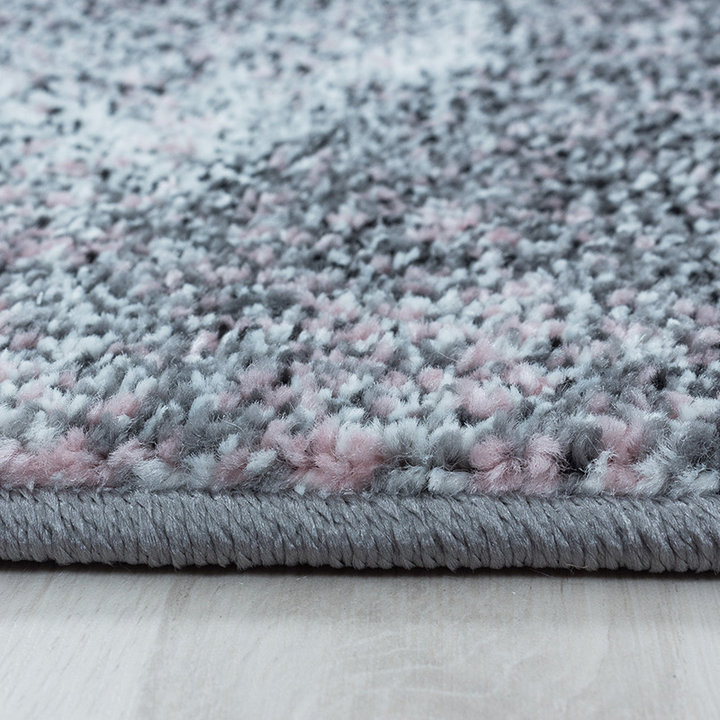 Modern vloerkleed - Optimism Light Roze/Grijs - 3