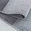 Modern vloerkleed - Optimism Block Roze Grijs