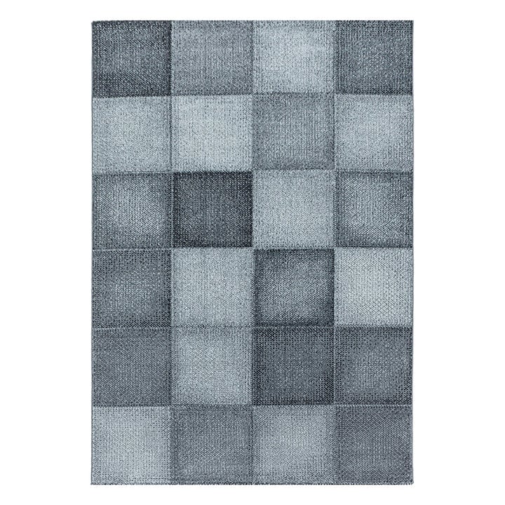 Modern vloerkleed - Optimism Block Zilver/Grijs - 1