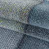 Modern vloerkleed - Optimism Block Blauw Grijs