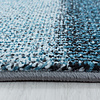 Modern vloerkleed - Optimism Block Blauw Grijs