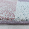 Laagpolig vloerkleed - Smoothly Design Multicolor