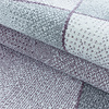Laagpolig vloerkleed - Smoothly Design Paars/Grijs