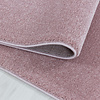 Laagpolig vloerkleed - Smoothly Roze