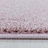 Laagpolig vloerkleed - Smoothly Roze