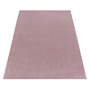 Laagpolig vloerkleed - Smoothly Roze