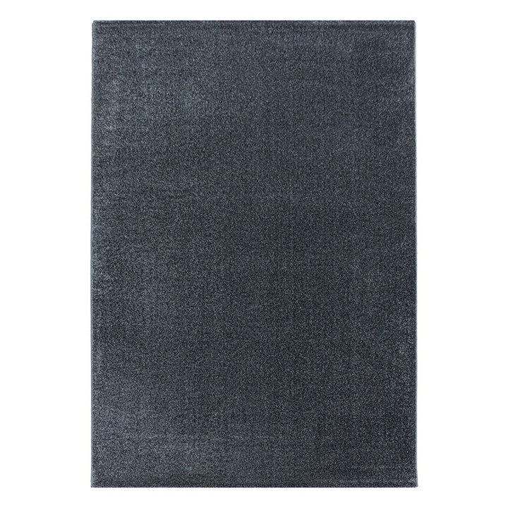 Laagpolig vloerkleed - Smoothly Antraciet - 1