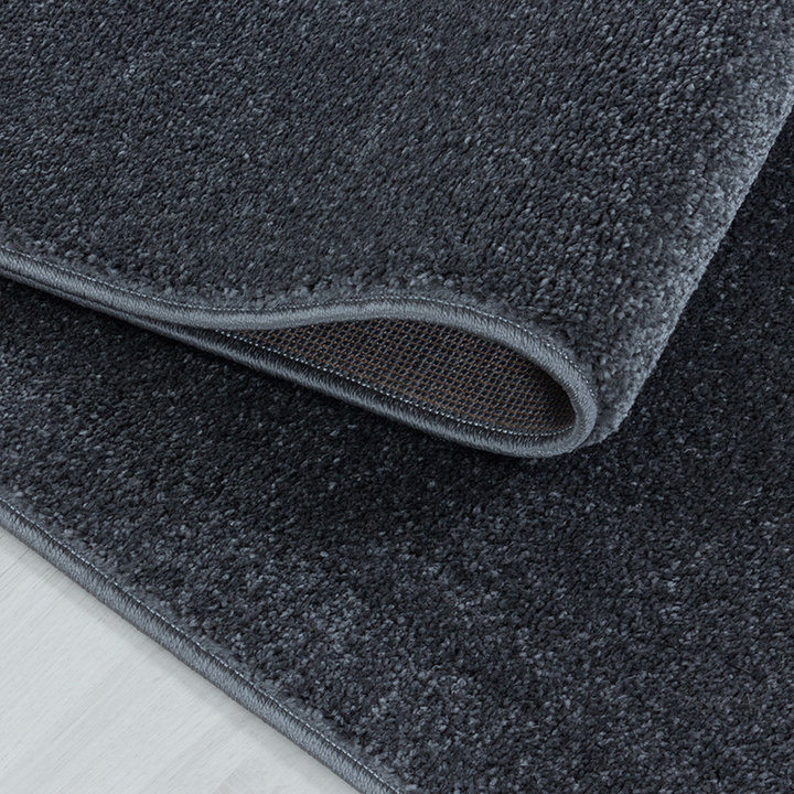 Laagpolig vloerkleed - Smoothly Antraciet - 4