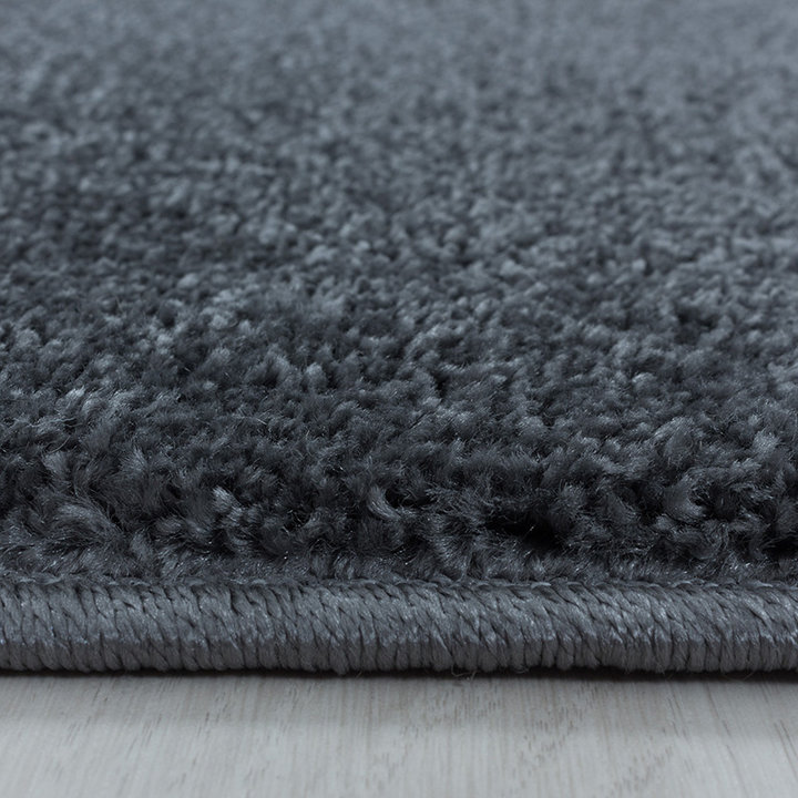 Laagpolig vloerkleed - Smoothly Antraciet - 3