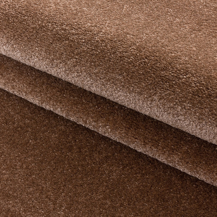 Laagpolig vloerkleed - Smoothly Bruin - 5