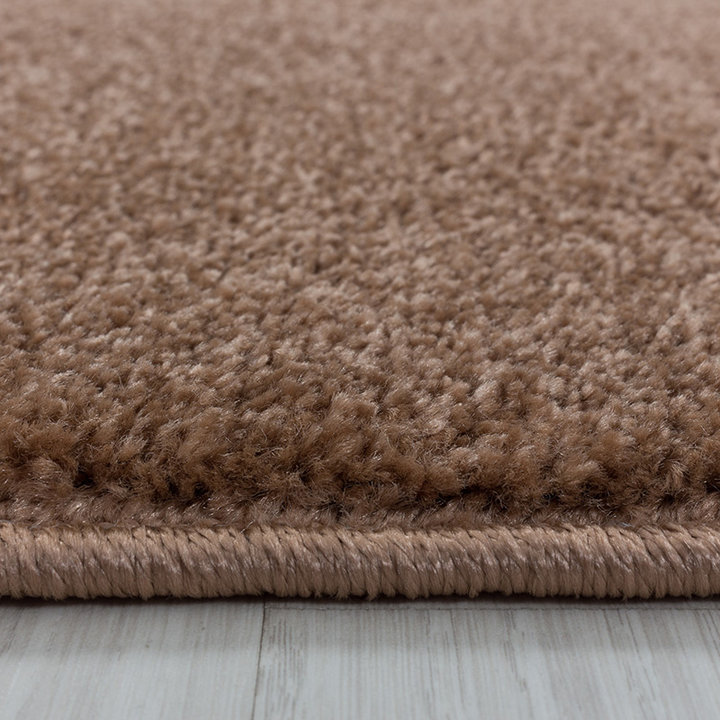 Laagpolig vloerkleed - Smoothly Bruin - 3