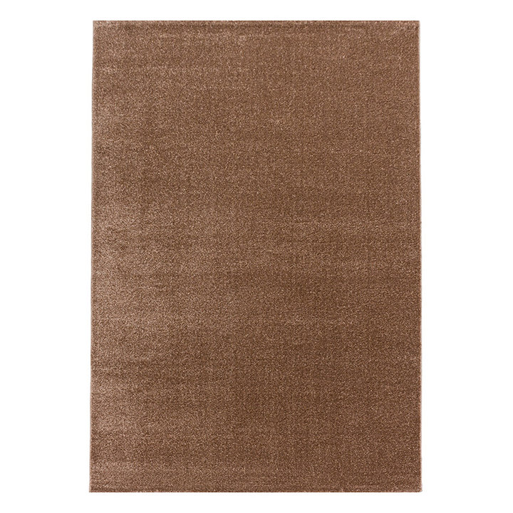 Laagpolig vloerkleed - Smoothly Bruin - 1
