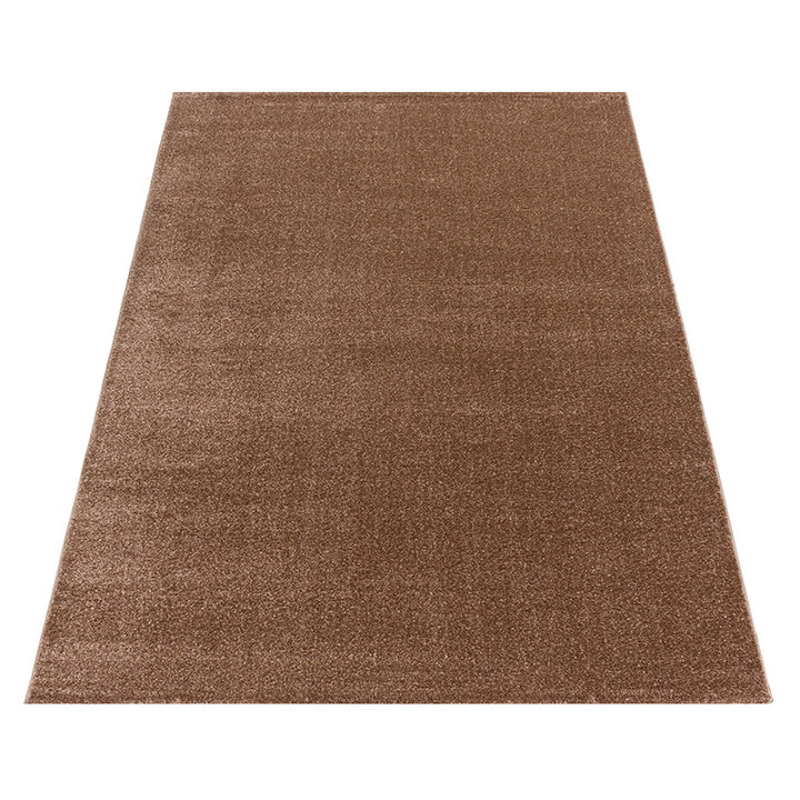 Laagpolig vloerkleed - Smoothly Bruin - 2