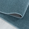 Laagpolig vloerkleed - Smoothly Blauw