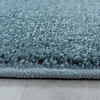 Laagpolig vloerkleed - Smoothly Blauw