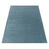 Laagpolig vloerkleed - Smoothly Blauw