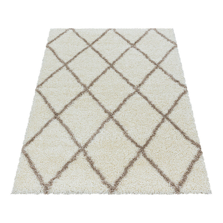 Berber vloerkleed - Agadir Lines Creme/Beige - 2