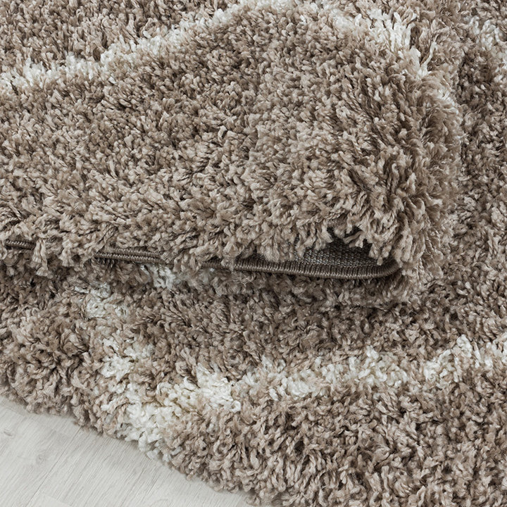 Berber vloerkleed - Agadir Lines Beige/Creme - 5