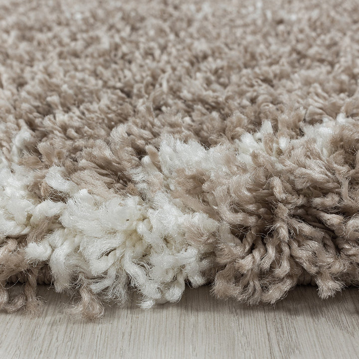Berber vloerkleed - Agadir Lines Beige/Creme - 3