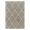 Berber vloerkleed - Agadir Lines Beige/Creme - thumbnail 1