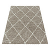 Berber vloerkleed - Agadir Lines Beige/Creme - thumbnail 2