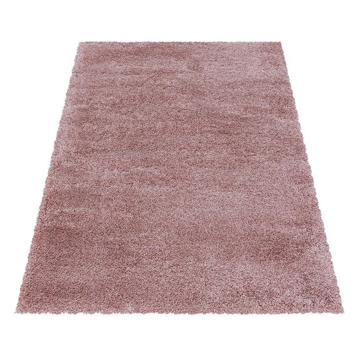 Hoogpolig vloerkleed - Fuzzy Roze - 2