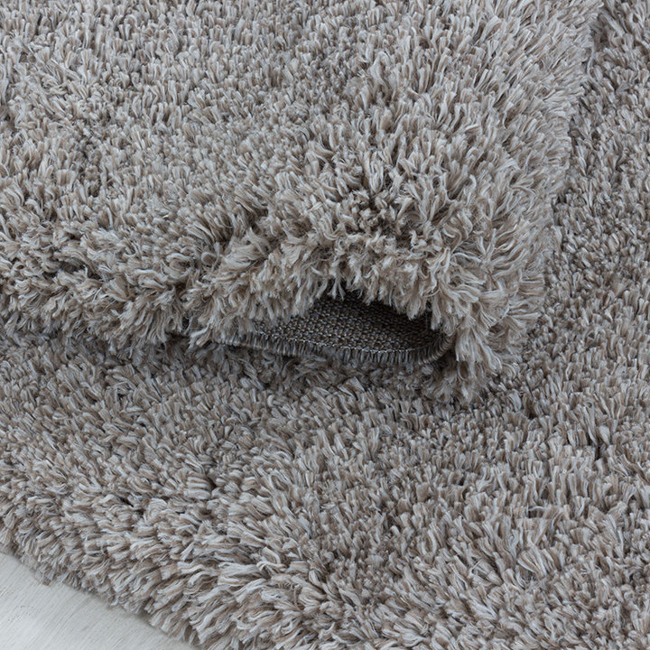 Hoogpolig vloerkleed - Fuzzy Beige - 5