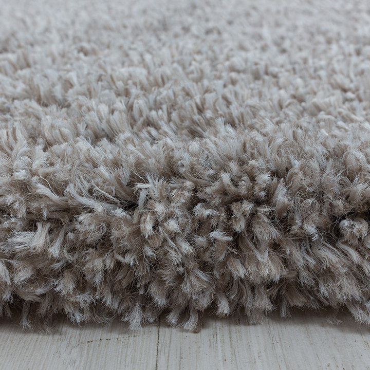 Hoogpolig vloerkleed - Fuzzy Beige - 3