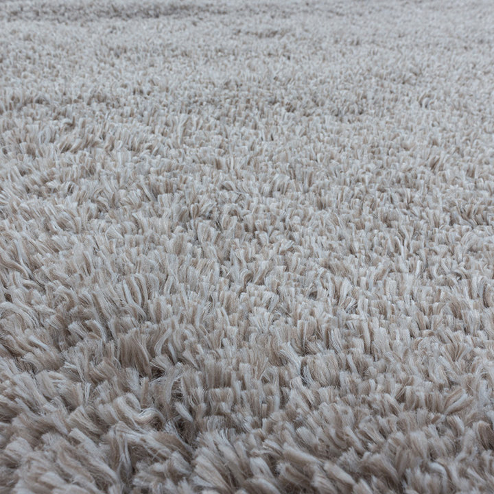 Hoogpolig vloerkleed - Fuzzy Beige - 4