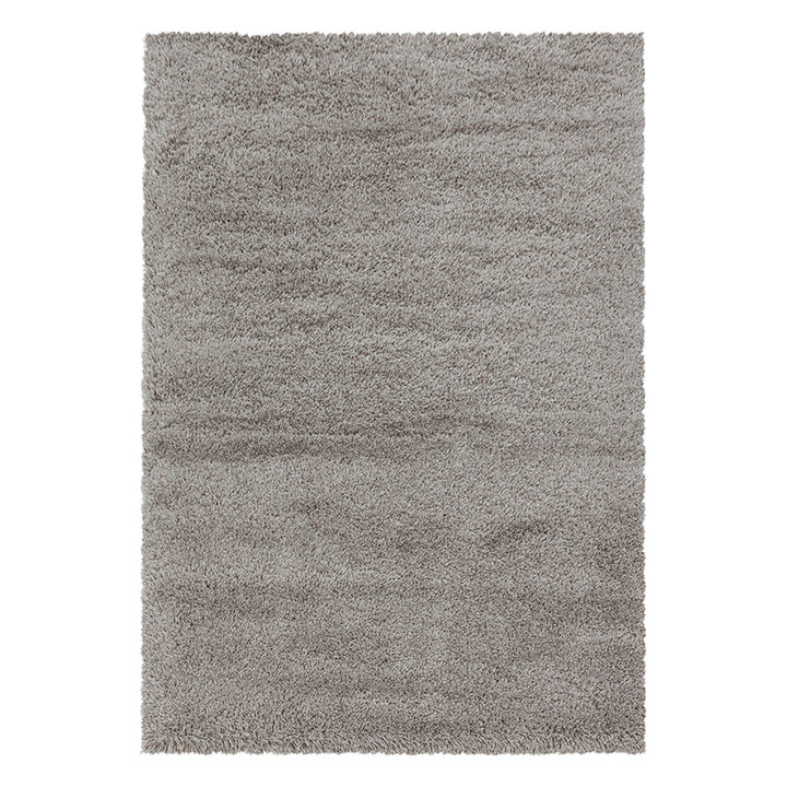 Hoogpolig vloerkleed - Fuzzy Beige - 1