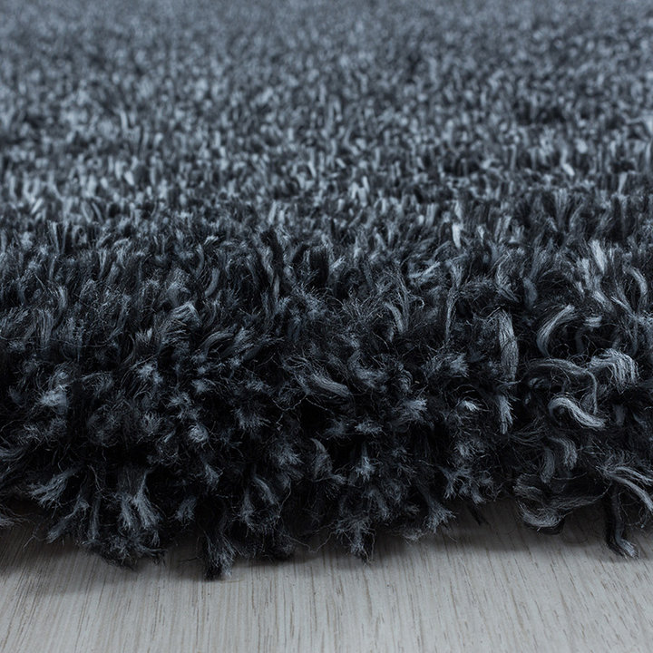 Hoogpolig vloerkleed - Fuzzy Antraciet - 3