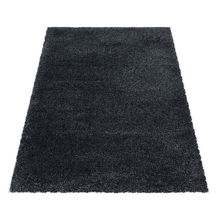 Hoogpolig vloerkleed - Fuzzy Antraciet - 2