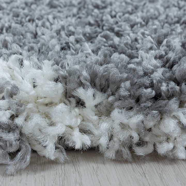 Berber vloerkleed - Agadir Circle Grijs/Creme - 3