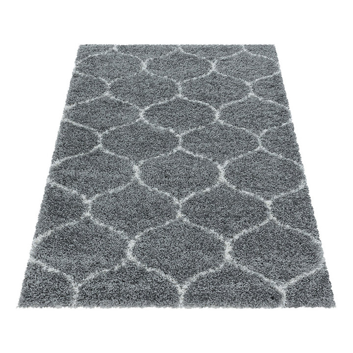 Berber vloerkleed - Agadir Circle Grijs/Creme - 2