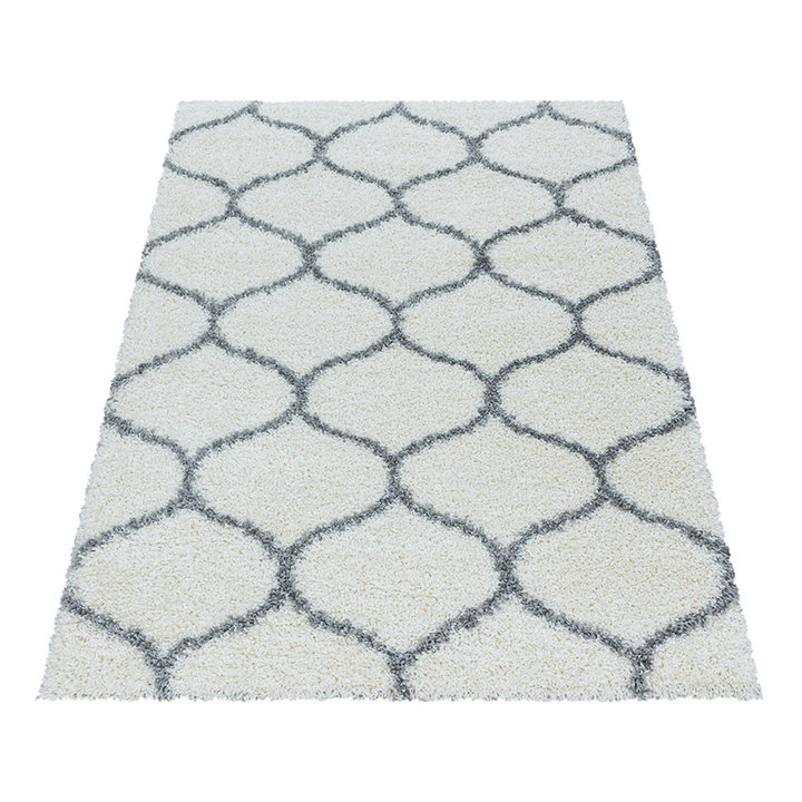 Berber vloerkleed - Agadir Circle Creme/Grijs - 2