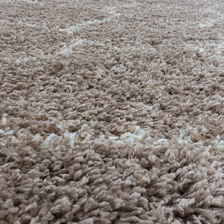 Berber vloerkleed - Agadir Circle Beige/Creme - 3